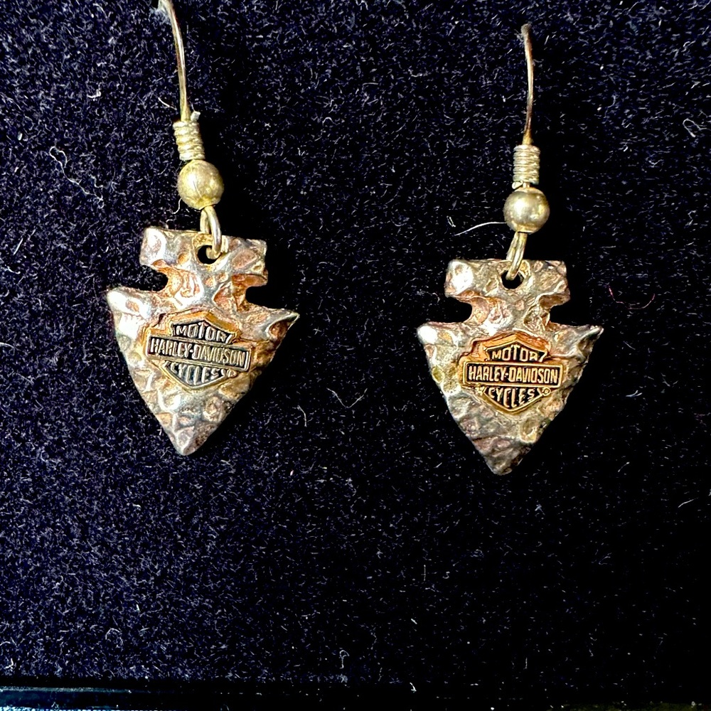 Harley Davidson Earrings